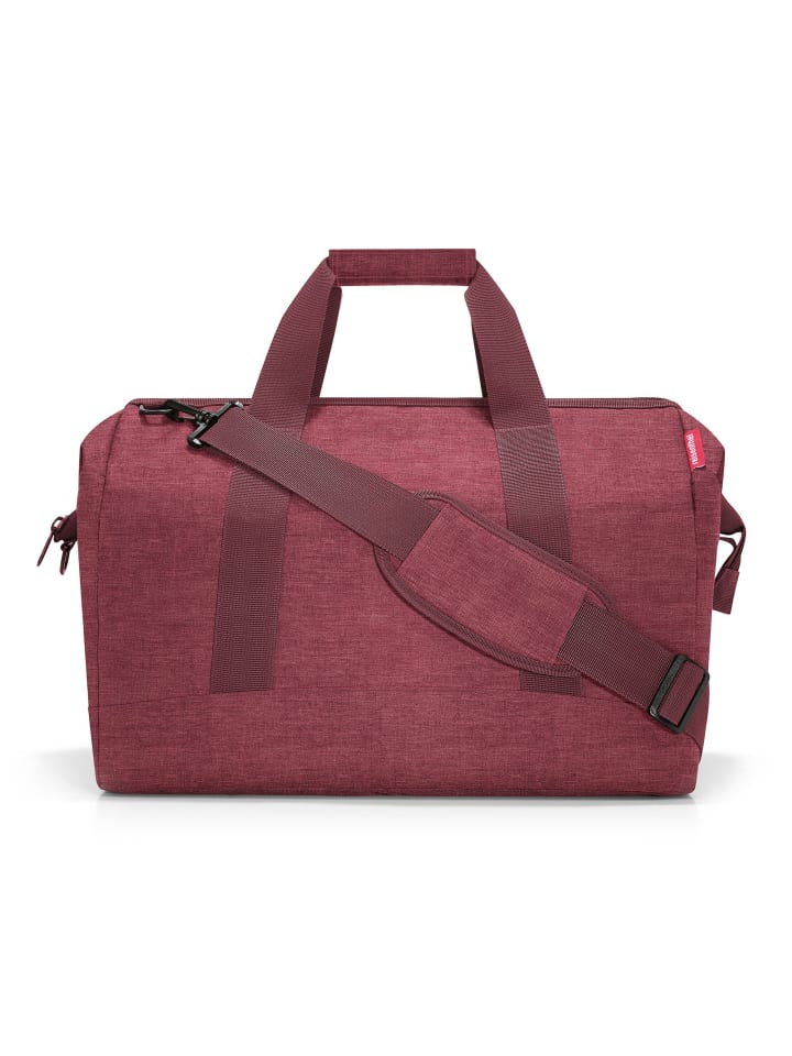Дорожная сумка Allrounder L Weekender 48 см, твист бордового цвета Reisenthel
Дорожная сумка Allrounder L Weekender 48 см, твист бордового цвета Reisenthel