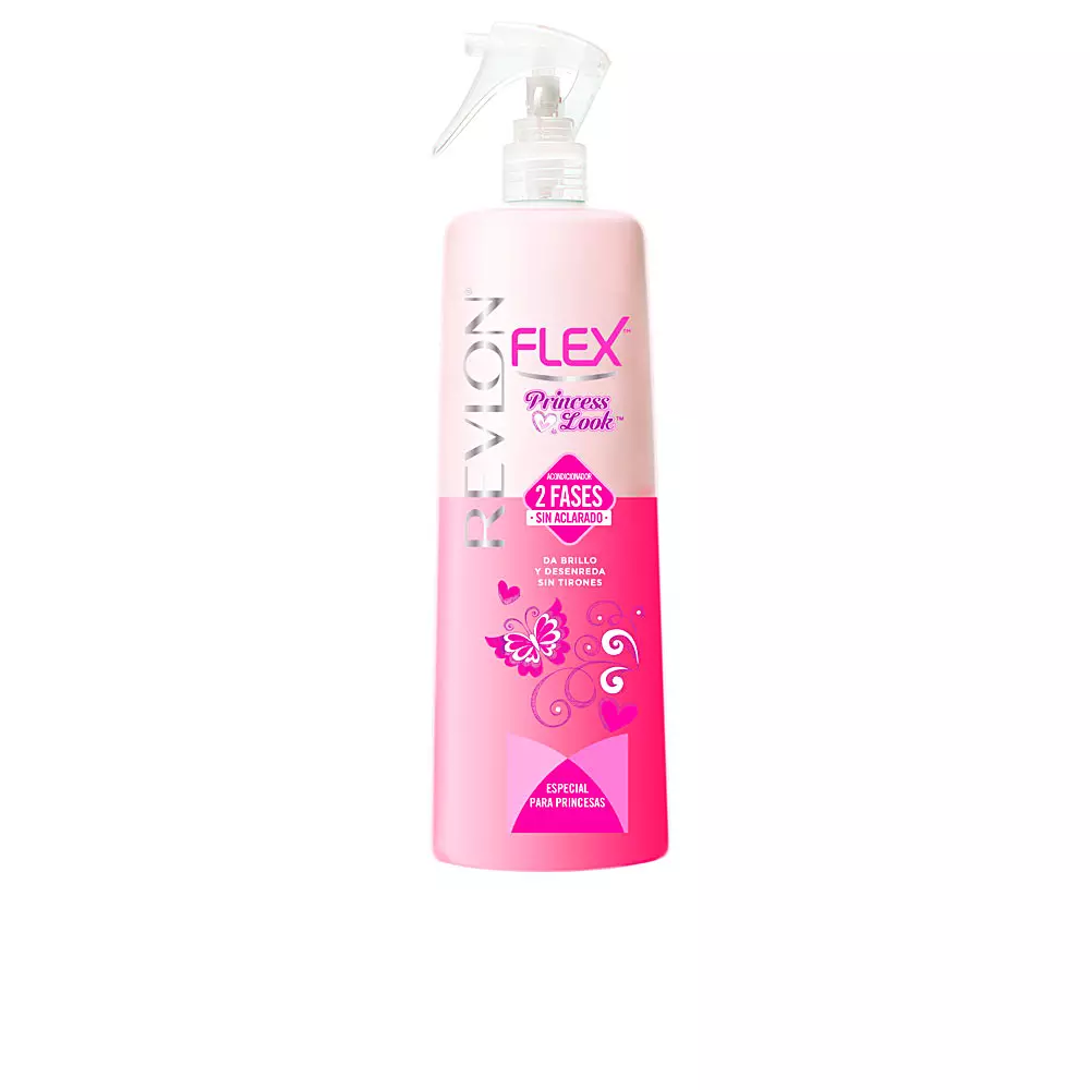Кондиционер для волос Flex 2 fases acondicionador princess look Revlon Mass Market, 400 мл.
Кондиционер для волос Flex 2 fases acondicionador princess look Revlon Mass Market, 400 мл.