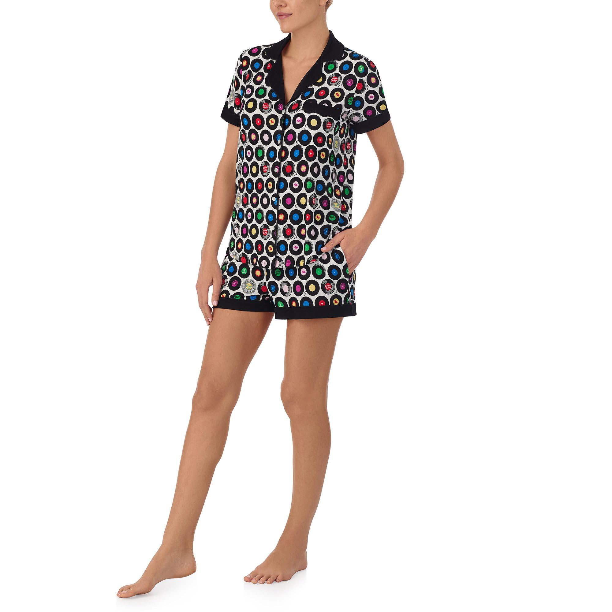 Пижама Kate Spade New York Boxer Short Sleeve Pj Set, Records
Пижама Kate Spade New York Boxer Short Sleeve Pj Set, Records