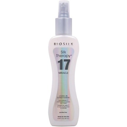 Silk Therapy 17 Miracle Несмываемый кондиционер, 167 мл, Biosilk
Silk Therapy 17 Miracle Несмываемый кондиционер, 167 мл, Biosilk