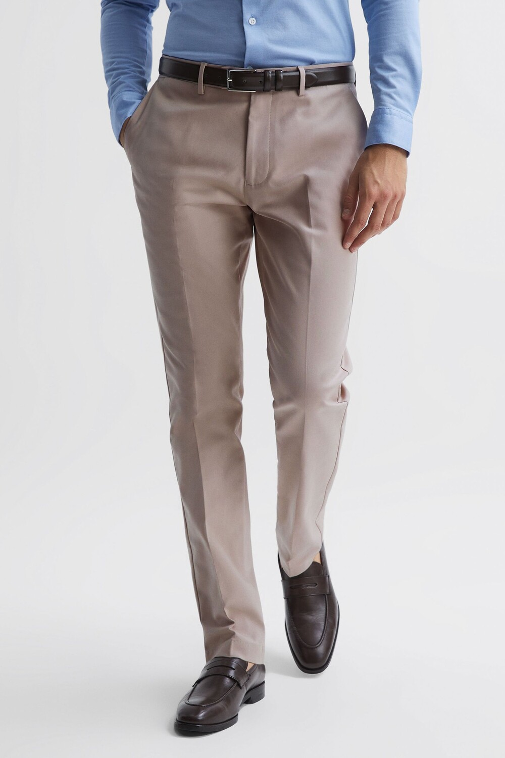 Брюки-чиносы узкого кроя Eastbury Reiss, серый
Брюки-чиносы узкого кроя Eastbury Reiss, серый