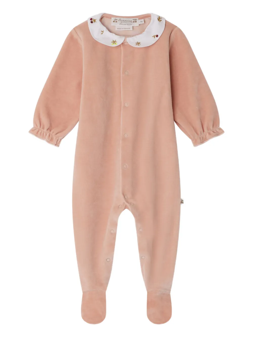 Пижама из смесового хлопка Bonpoint, розовый
Пижама из смесового хлопка Bonpoint, розовый