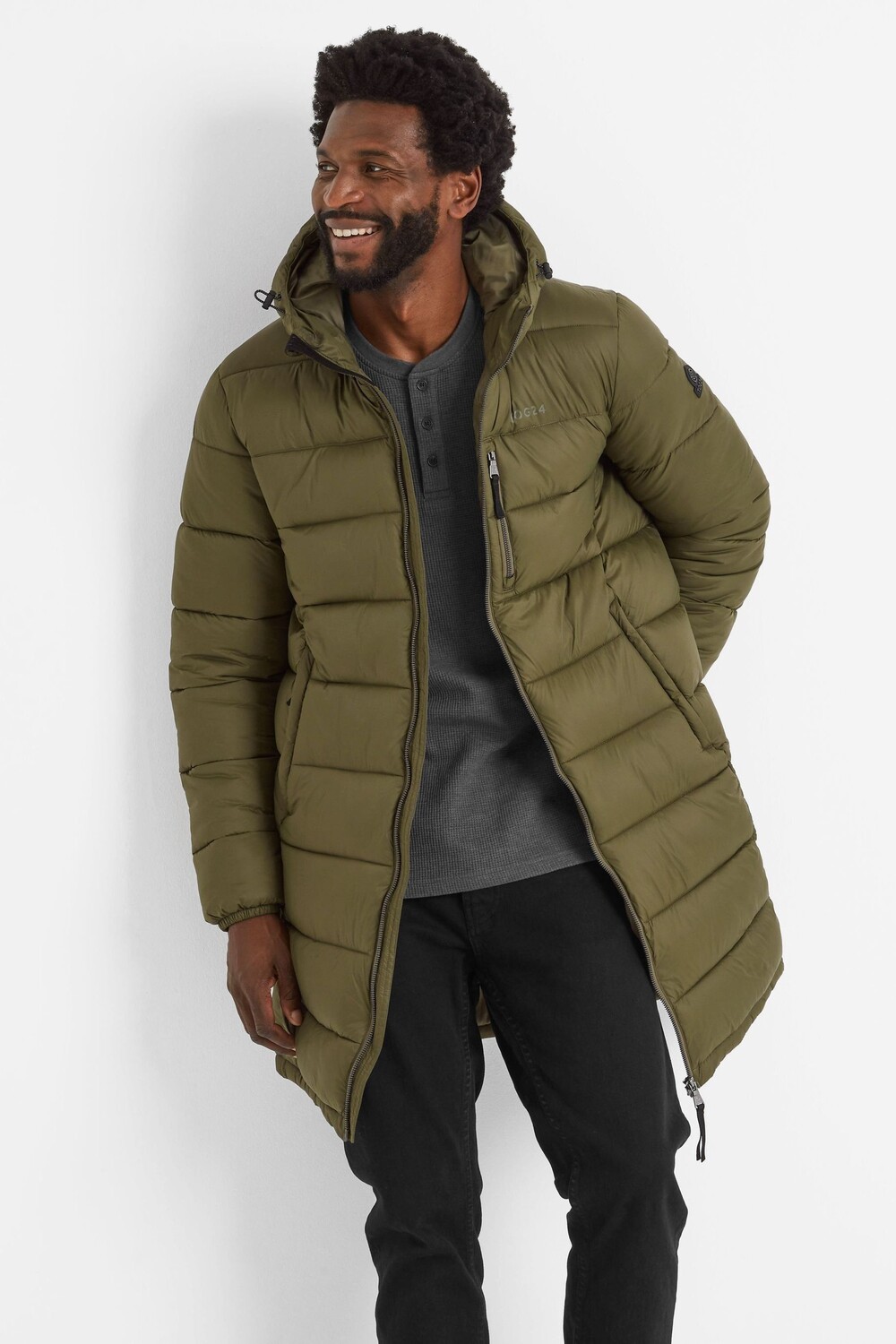 Мужская длинная утепленная куртка barnby Tog 24, зеленый
Мужская длинная утепленная куртка barnby Tog 24, зеленый