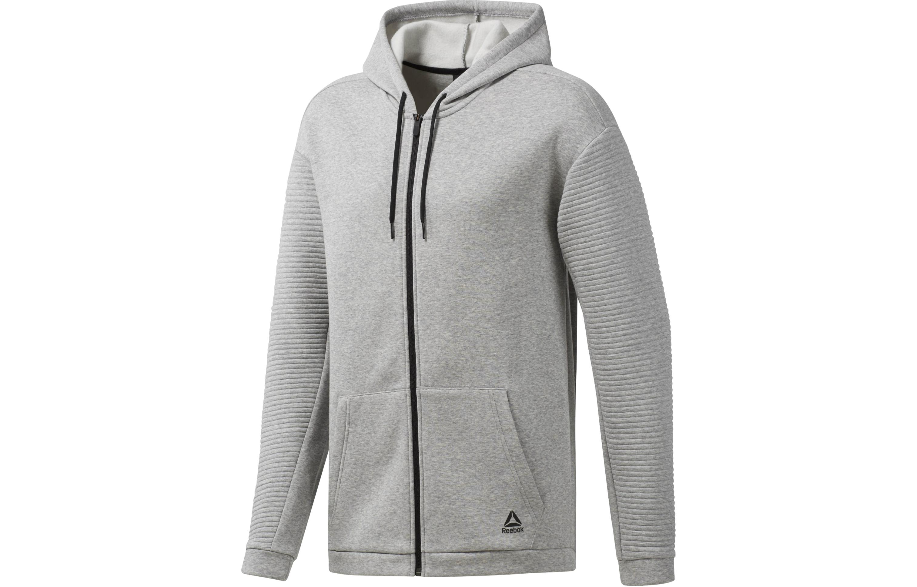 Свитшот мужской серый средний Reebok
Свитшот мужской серый средний Reebok