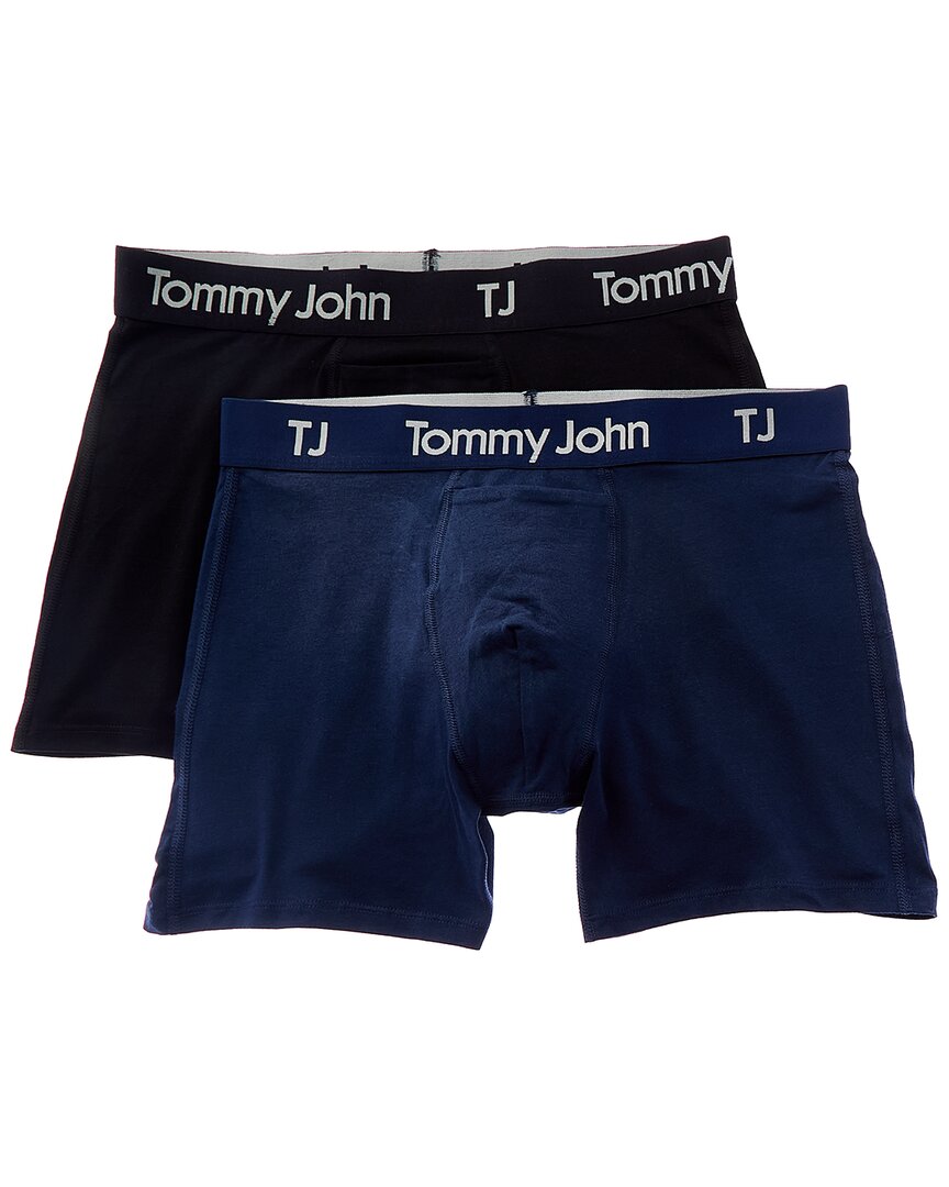 Трусы-боксеры Tommy John 2pk Stretch, цвет dress blues/black
Трусы-боксеры Tommy John 2pk Stretch, цвет dress blues/black