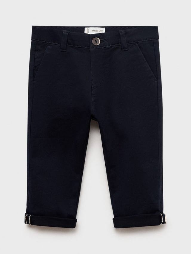 Детские хлопковые брюки чинос Mango, Navy
Детские хлопковые брюки чинос Mango, Navy