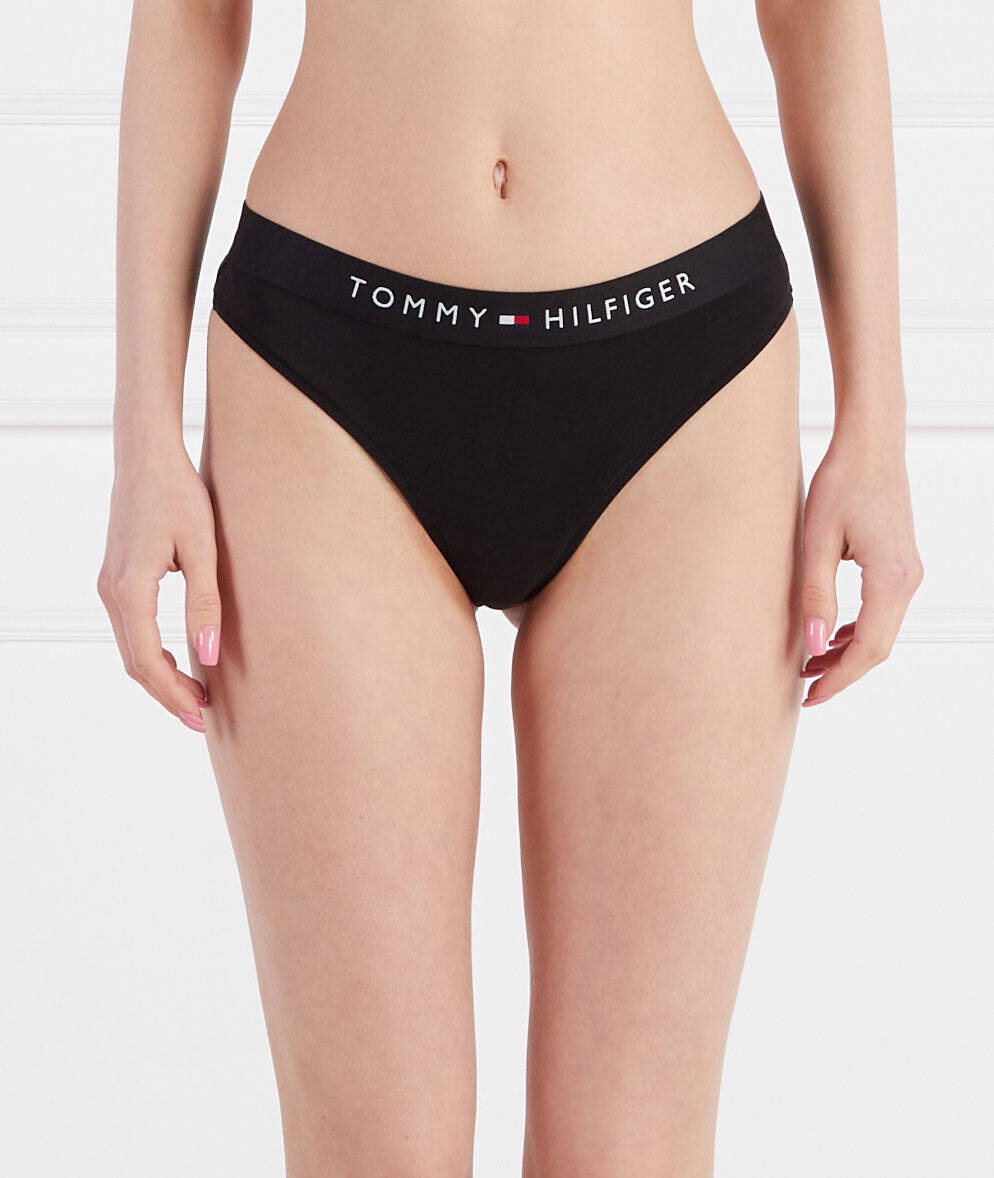 Стринги Tommy Hilfiger Underwear, черный
Стринги Tommy Hilfiger Underwear, черный