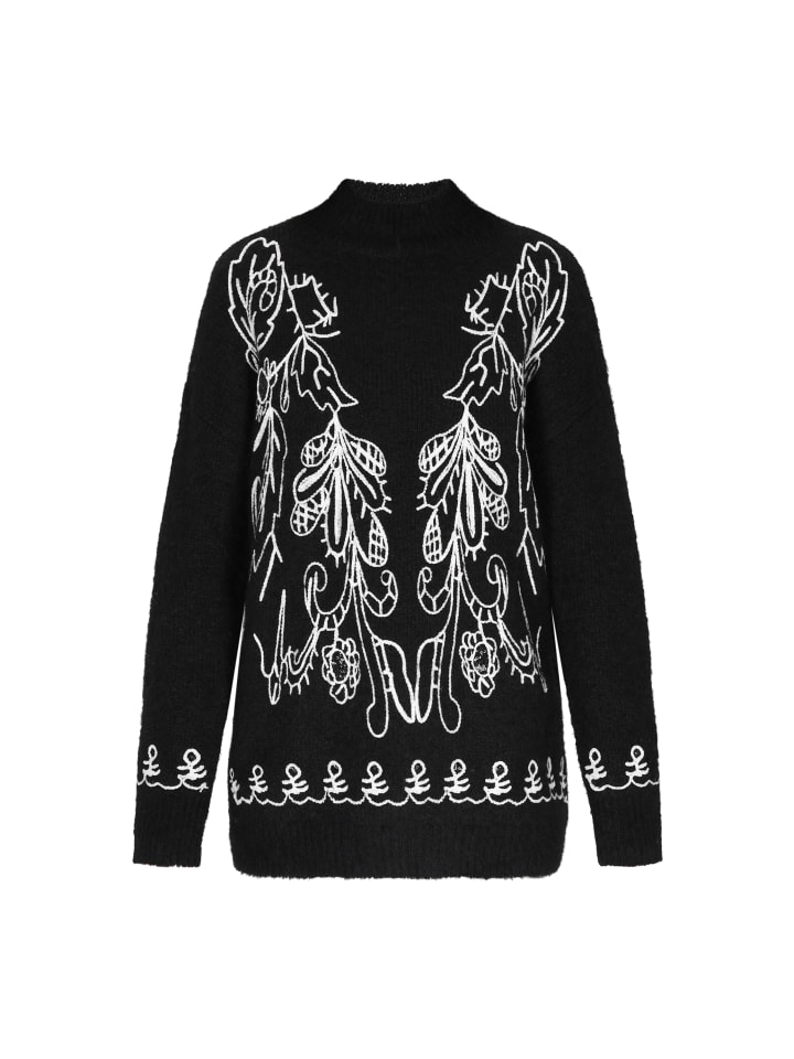 Женский свитер черного цвета usha FESTIVAL
Женский свитер черного цвета usha FESTIVAL