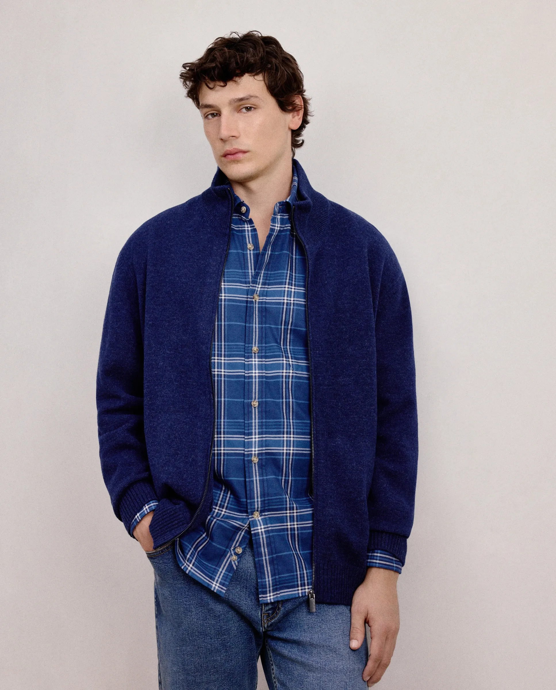 Мужская куртка на молнии Dustin, темно-синий
Мужская куртка на молнии Dustin, темно-синий