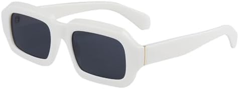 Модные солнцезащитные очки в форме многоугольника и прямоугольника с защитой от УФ-излучения UV400 для женщин, в стиле ретро, сине-зеленые, для мужчин MTZJH, White Gray
Модные солнцезащитные очки в форме многоугольника и прямоугольника с защитой от УФ-излучения UV400 для женщин, в стиле ретро, сине-зеленые, для мужчин MTZJH, White Gray