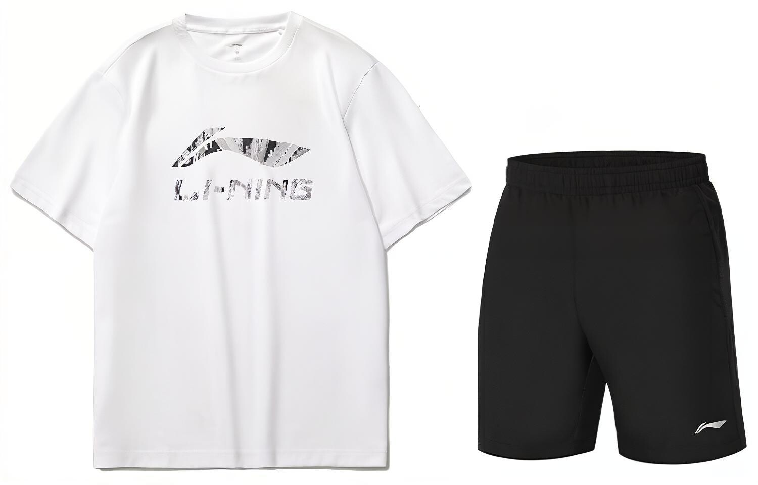 Повседневная спортивная одежда для мужчин Lining 
Повседневная спортивная одежда для мужчин Lining