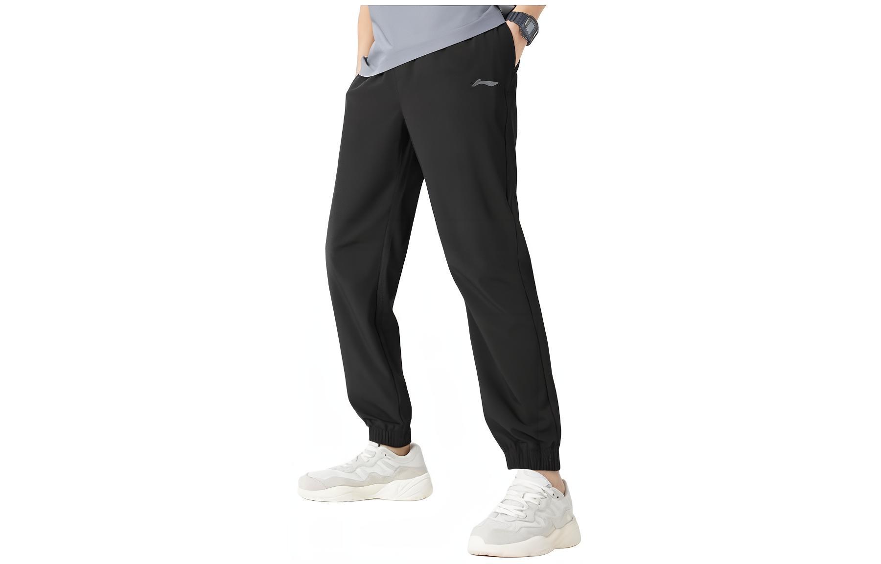 Лининг вязаные спортивные штаны мужские черные
Лининг вязаные спортивные штаны мужские черные