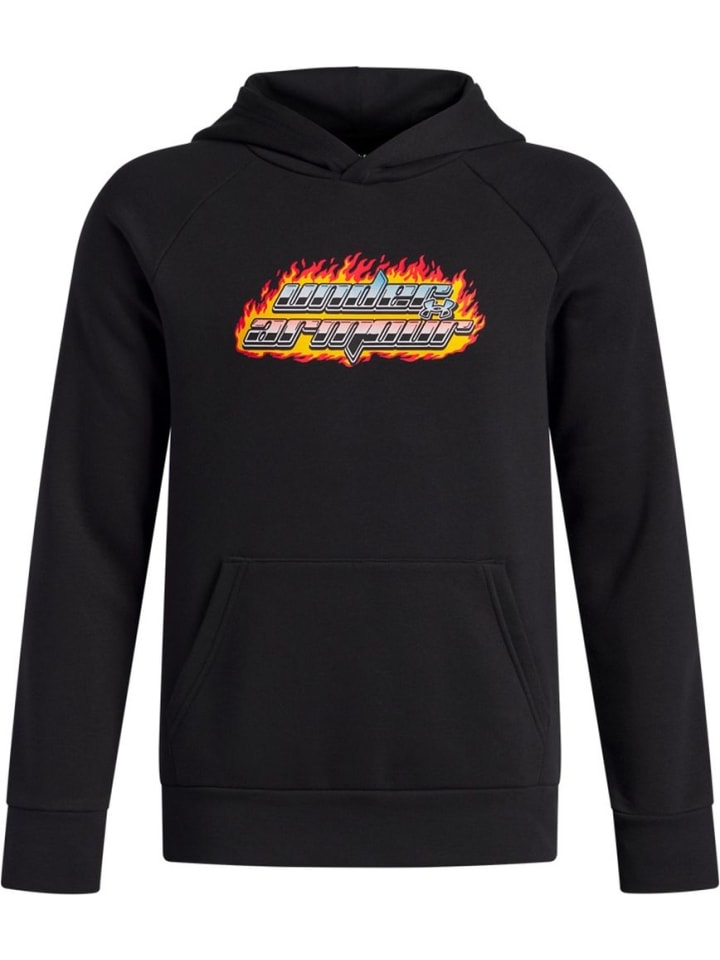 Толстовка с капюшоном Under Armour, черный
Толстовка с капюшоном Under Armour, черный