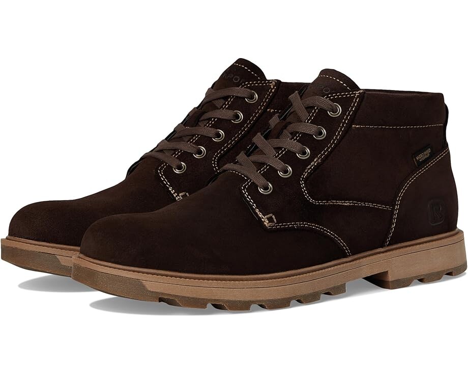 Ботинки Rockport Seamus, цвет Dark Brown Suede 
Ботинки Rockport Seamus, цвет Dark Brown Suede