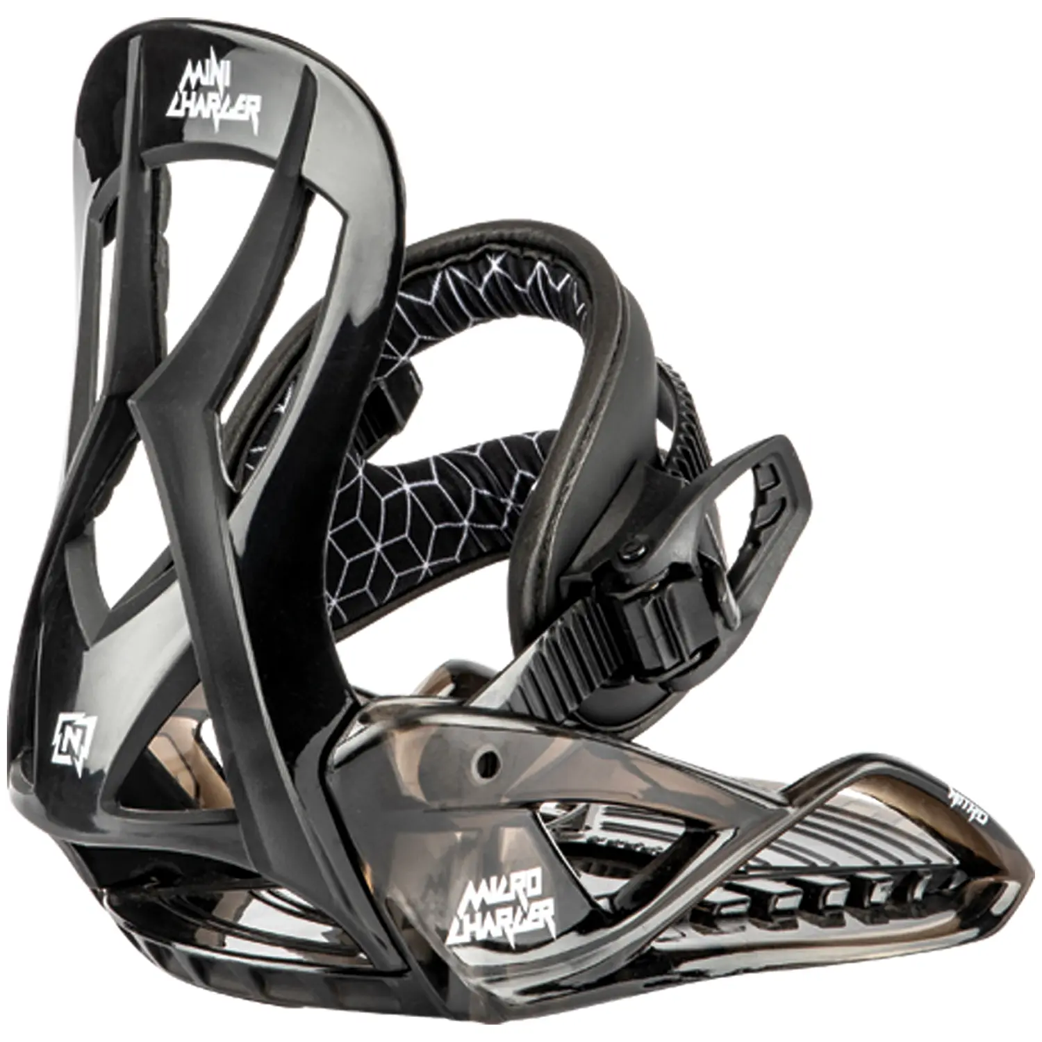 Крепления для сноуборда Nitro Micro Charger, черный
Крепления для сноуборда Nitro Micro Charger, черный