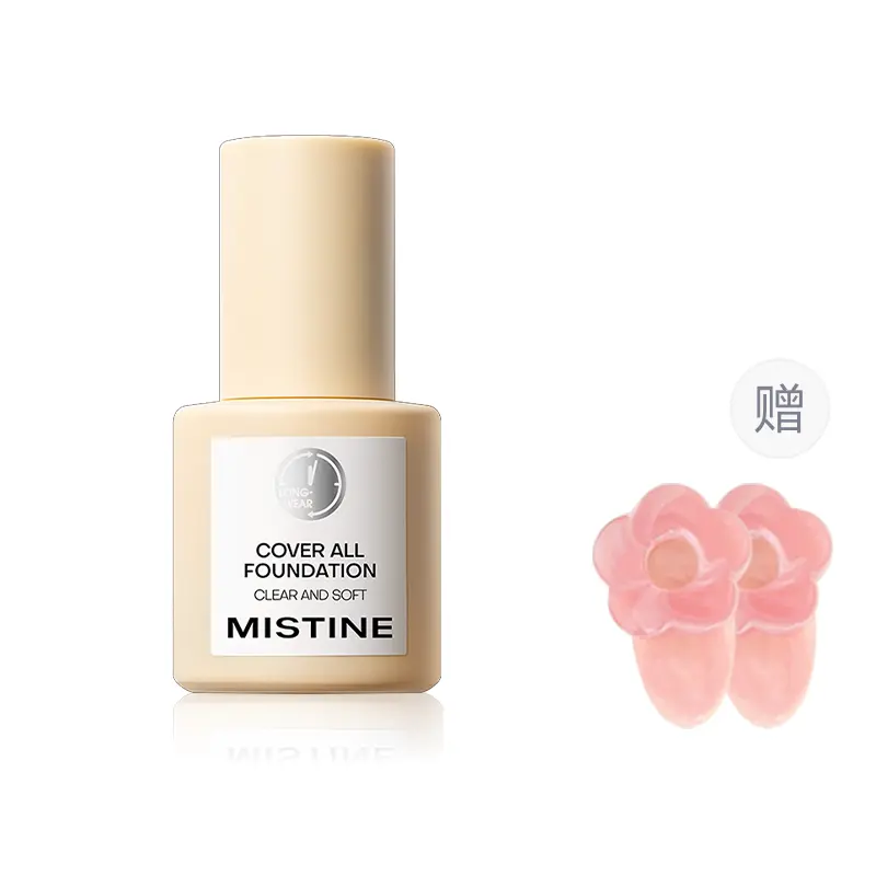 Жидкий тональный крем / Крем-основа для женщин Mistine
Жидкий тональный крем / Крем-основа для женщин Mistine