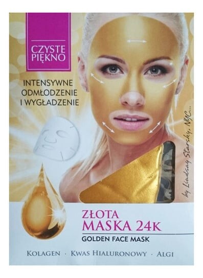 Интенсивное омоложение и разглаживание Estetica CLEAN BEAUTY GOLD MASK 24K GOLD FACE MASK
Интенсивное омоложение и разглаживание Estetica CLEAN BEAUTY GOLD MASK 24K GOLD FACE MASK