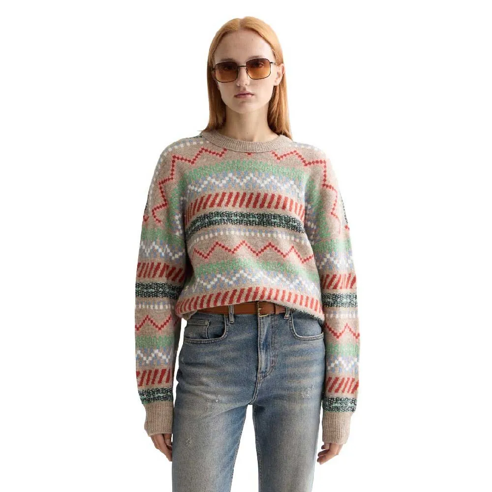 Свитер Scotch & Soda Fair Isle Relaxed Fit, серый
Свитер Scotch & Soda Fair Isle Relaxed Fit, серый