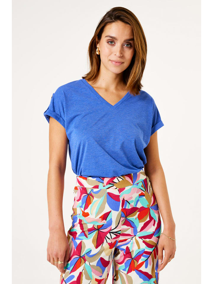 Футболка Garcia, синий
Футболка Garcia, синий