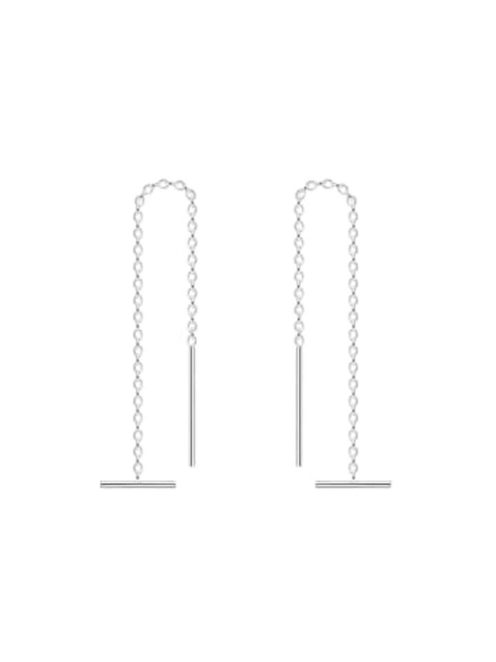 Alexander York Серьги-цепочка с подвеской STAB из серебра 925 пробы, 2 штуки
Alexander York Серьги-цепочка с подвеской STAB из серебра 925 пробы, 2 штуки