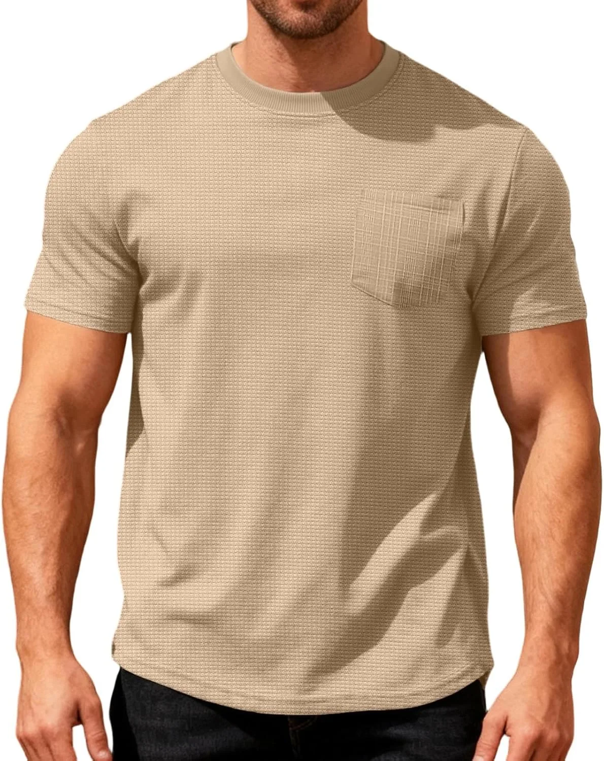 Футболка мужская с коротким рукавом Casual летняя Muscularfit
Футболка мужская с коротким рукавом Casual летняя Muscularfit