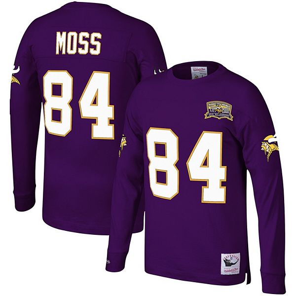 Мужская футболка с длинным рукавом Randy Moss Minnesota Vikings Mitchell & Ness
Мужская футболка с длинным рукавом Randy Moss Minnesota Vikings Mitchell & Ness