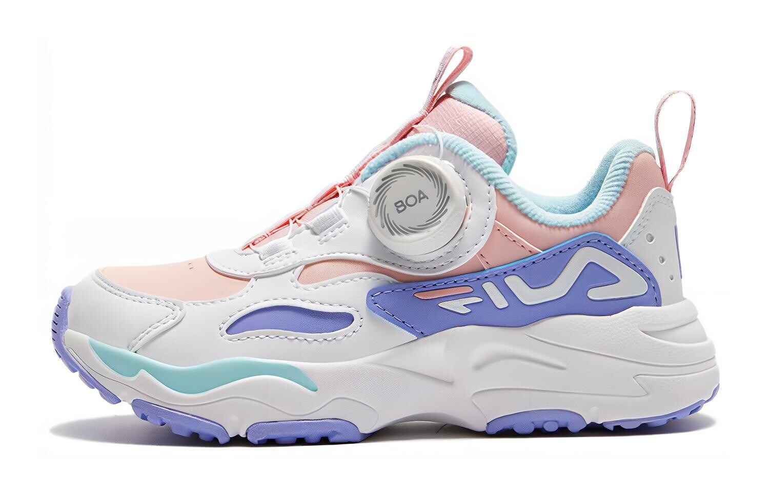 Кроссовки для бега для детей дошкольного возраста Fila Kids, цвет Fresh Pink 
Кроссовки для бега для детей дошкольного возраста Fila Kids, цвет Fresh Pink