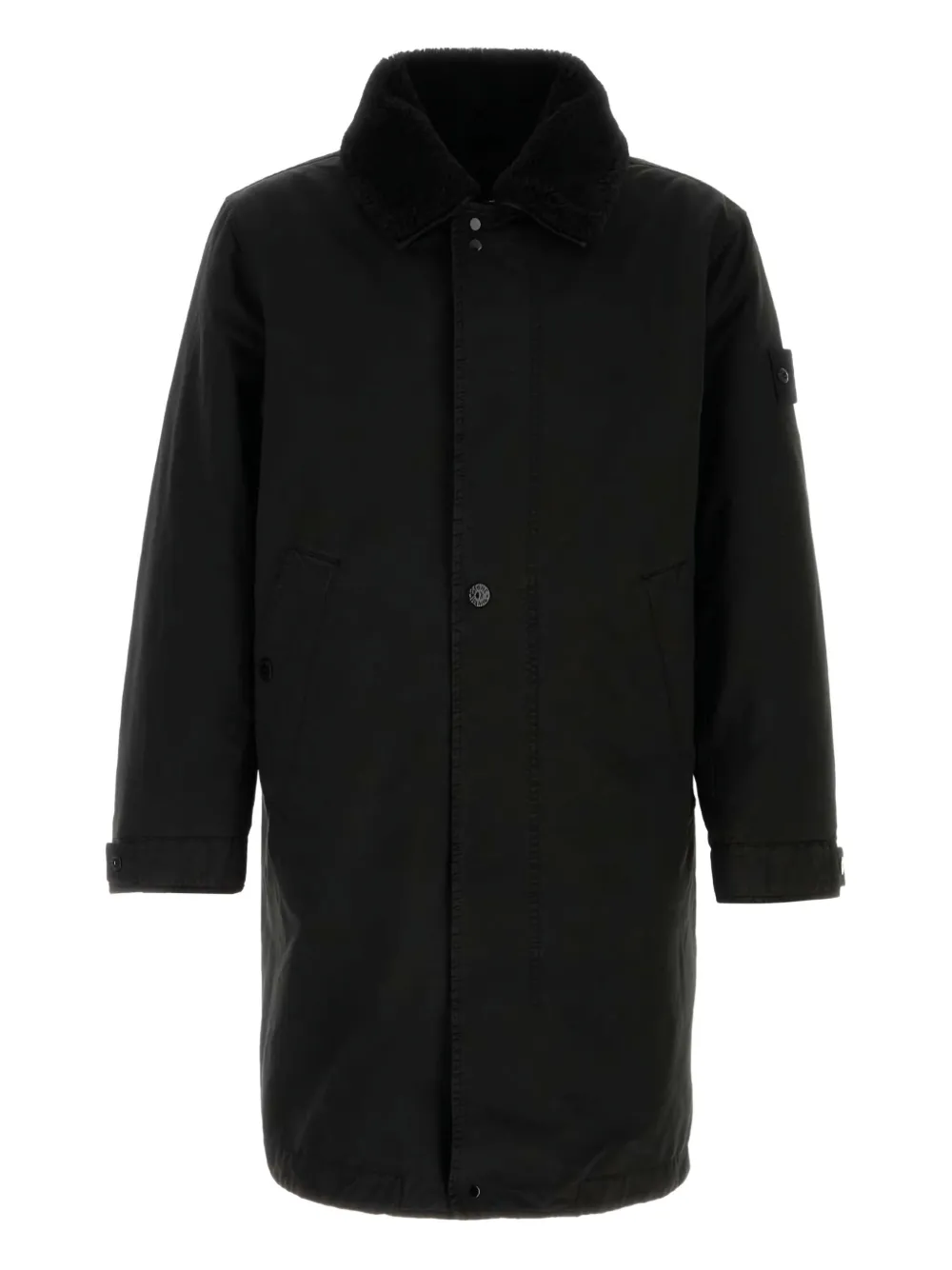 Дублёнка Stone Island, черный
Дублёнка Stone Island, черный