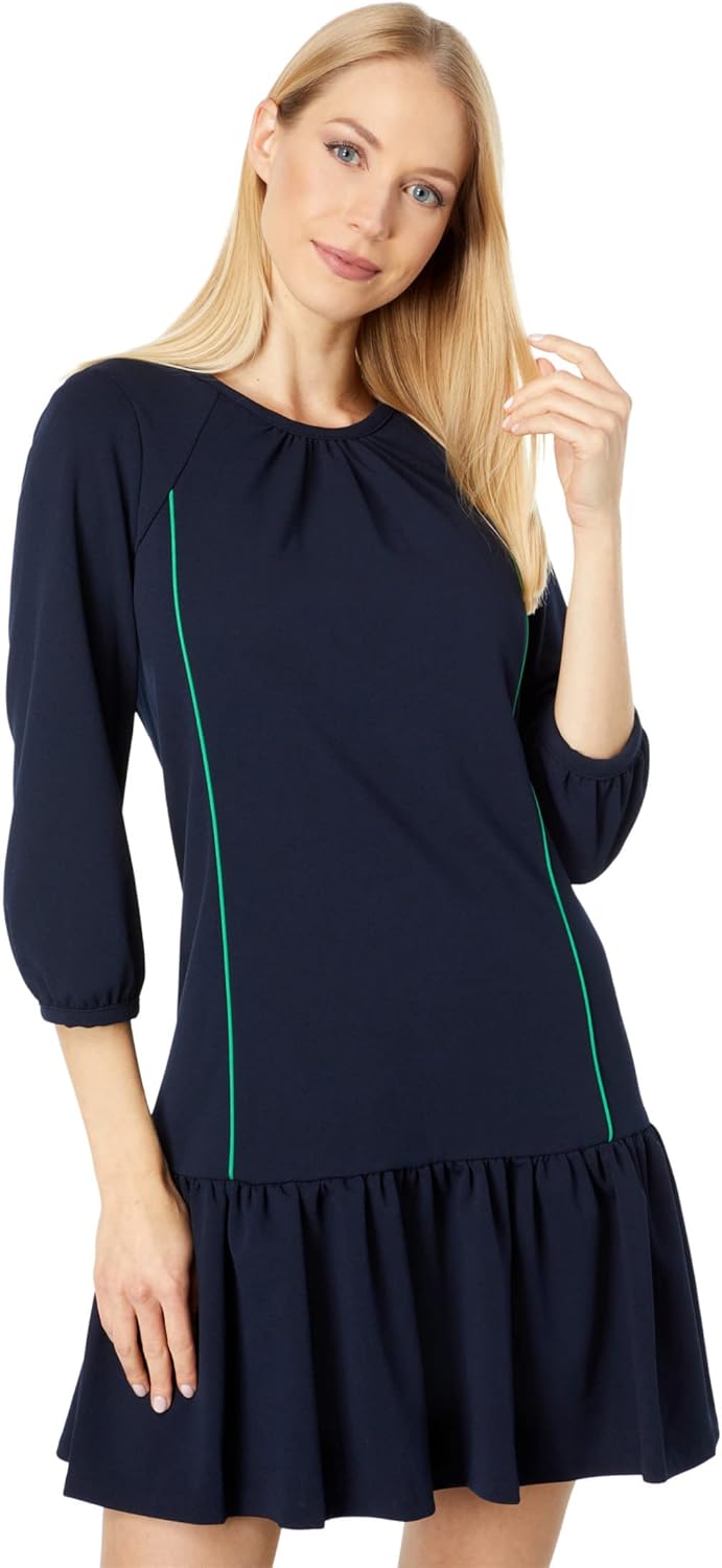 Женское платье-труба Tommy Hilfiger с длинными рукавами, Sky Captain
Женское платье-труба Tommy Hilfiger с длинными рукавами, Sky Captain