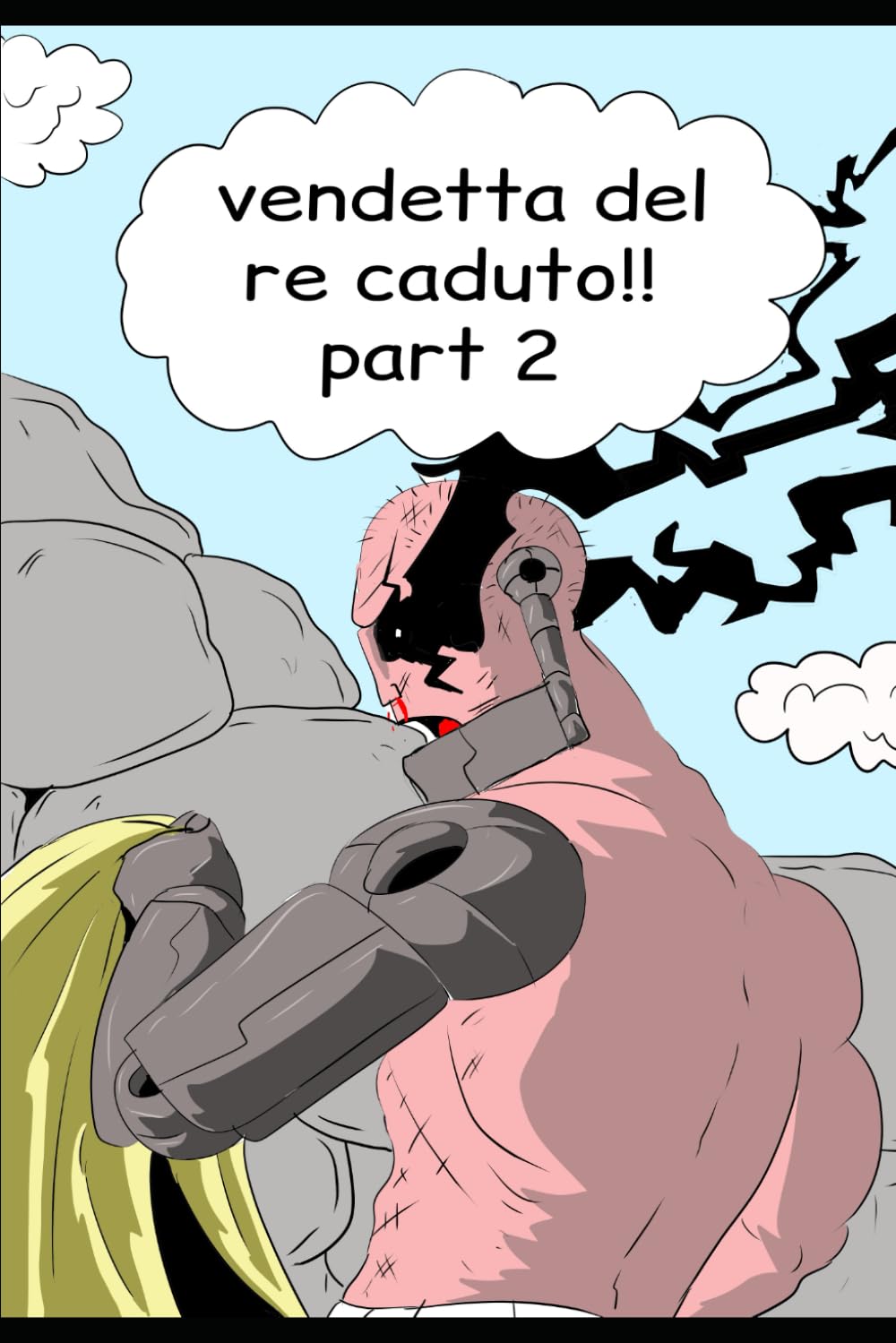 vendetta del re caduto: strisce fumetti (Italian Edition) (Independently published)
vendetta del re caduto: strisce fumetti (Italian Edition) (Independently published)