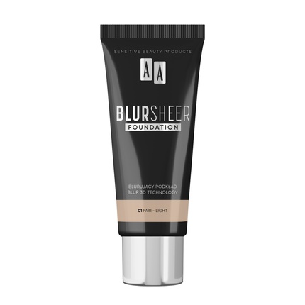 Тональная основа Blur Sheer 01 Fair-Light 30ml
Тональная основа Blur Sheer 01 Fair-Light 30ml