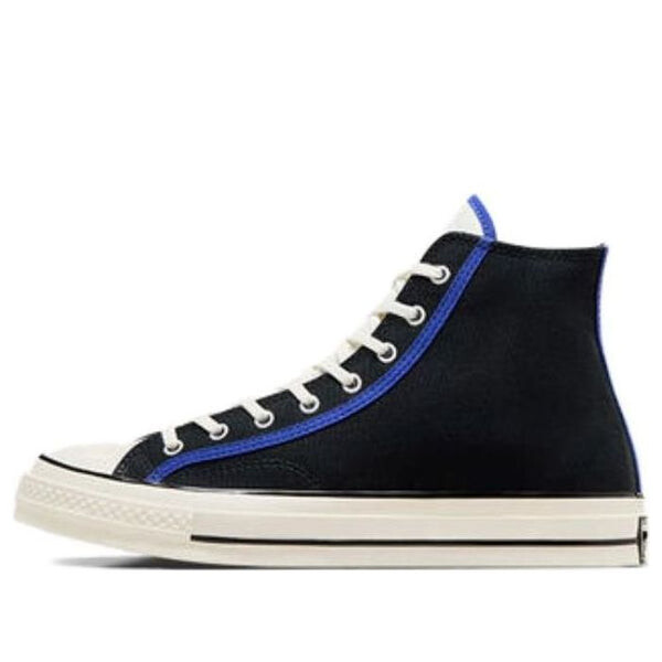 Кроссовки chuck taylor 70s high top 'black blue flame' Converse, черный
Кроссовки chuck taylor 70s high top 'black blue flame' Converse, черный