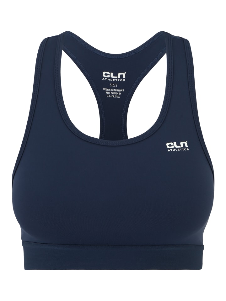 Спортивный бюстгальтер CLN Athletics, темно-синий
Спортивный бюстгальтер CLN Athletics, темно-синий