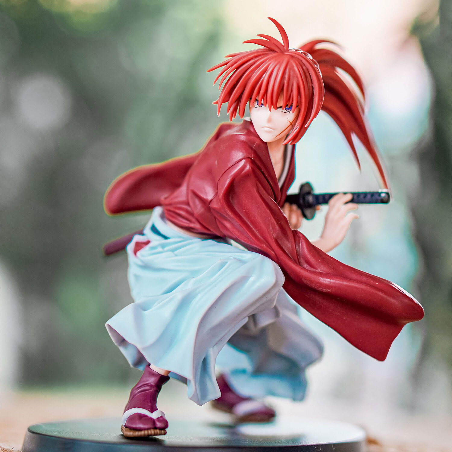 Rurouni Kenshin - Фигурка Kenshin Himura Vibration Stars
Rurouni Kenshin - Фигурка Kenshin Himura Vibration Stars