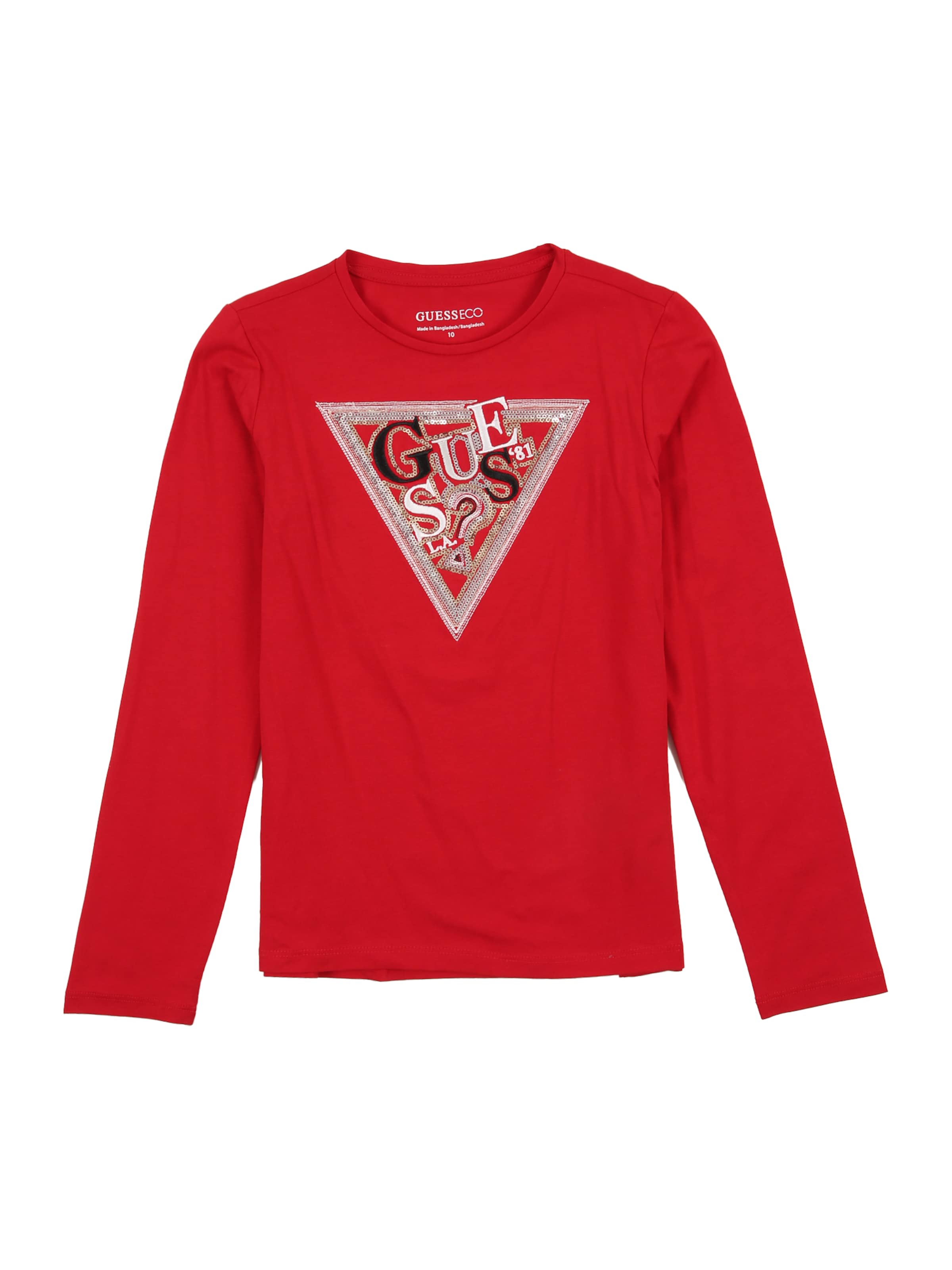 GUESS Лонгслив в красном цвете
GUESS Лонгслив в красном цвете