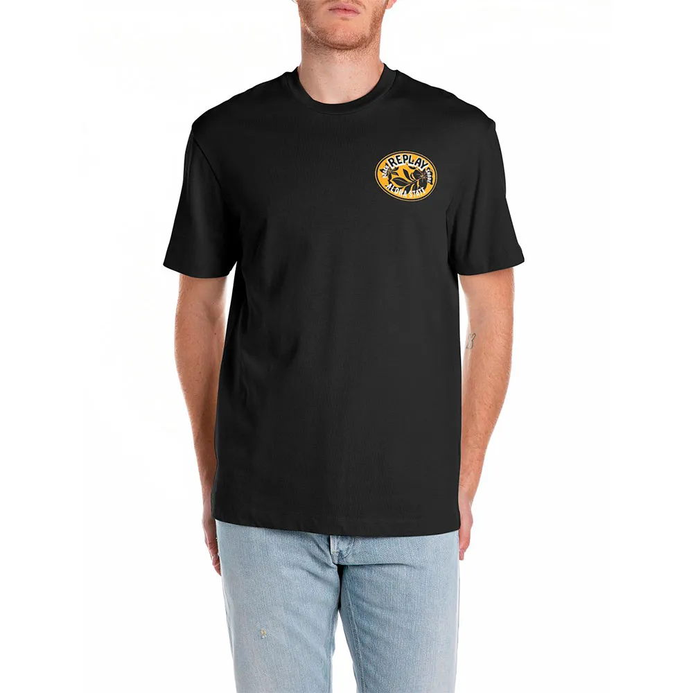 Футболка с коротким рукавом Replay M3066.000.23804, черный
Футболка с коротким рукавом Replay M3066.000.23804, черный
