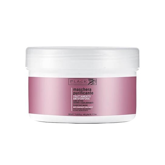 Черный, Против перхоти, Маска против перхоти, 500мл, Black
Черный, Против перхоти, Маска против перхоти, 500мл, Black