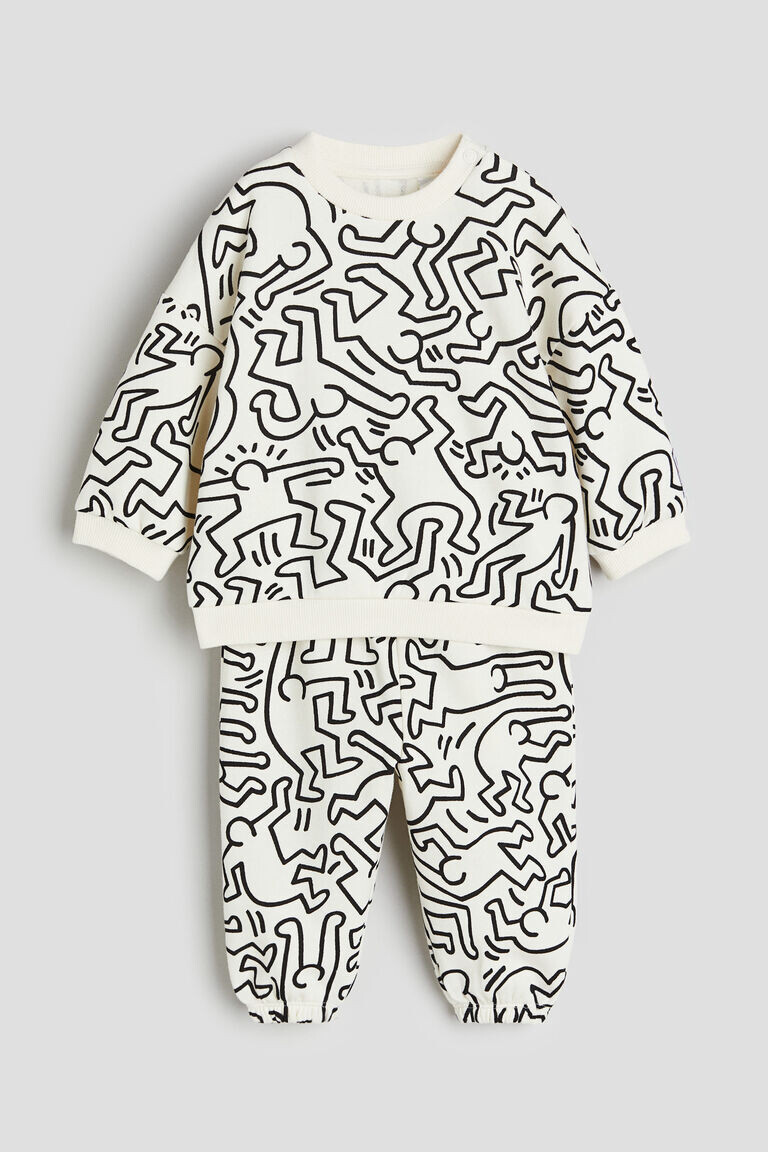 Комплект из двух толстовок H&M, белый
Комплект из двух толстовок H&M, белый