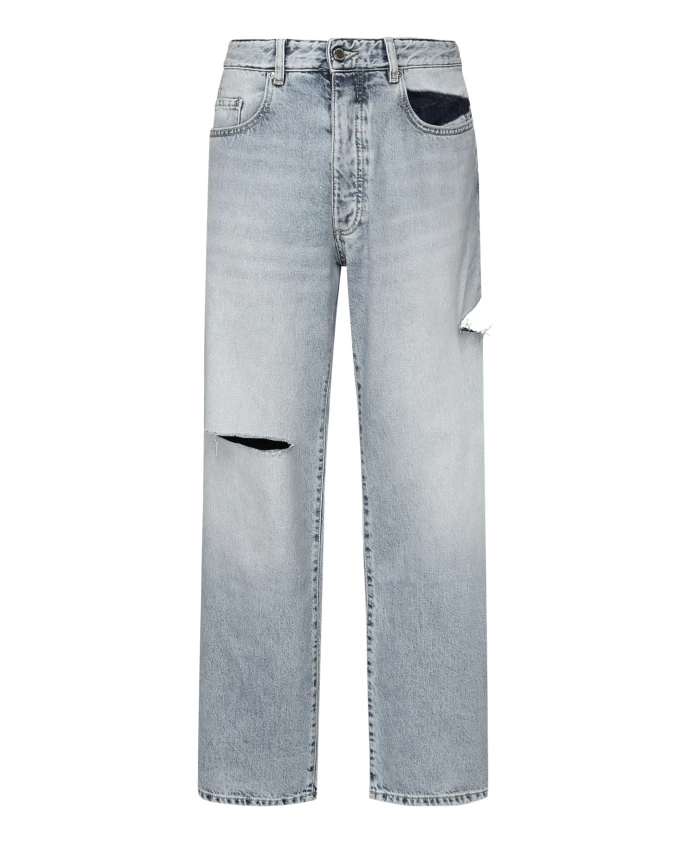 Синие джинсы с вырезами Icon Denim, синий
Синие джинсы с вырезами Icon Denim, синий