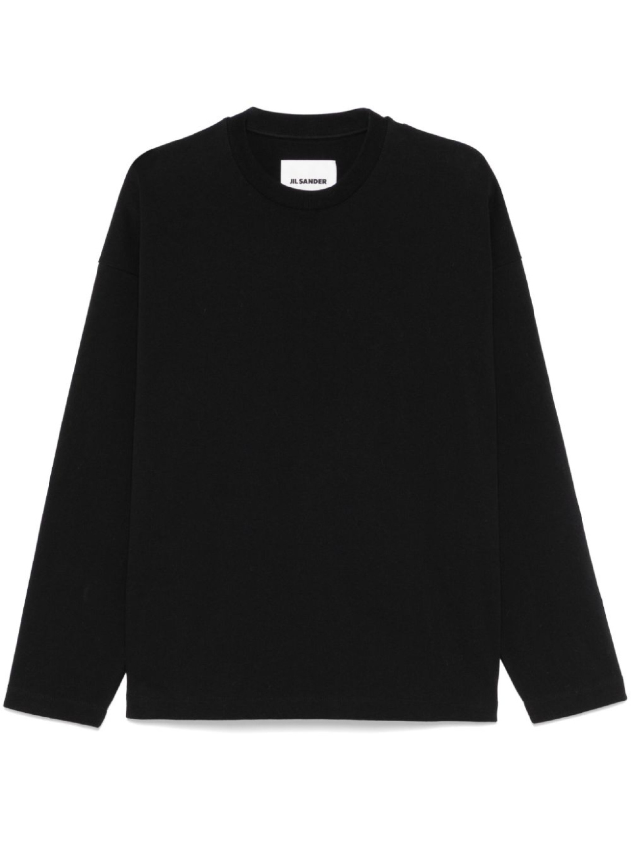 Jil Sander футболка с круглым вырезом, черный
Jil Sander футболка с круглым вырезом, черный