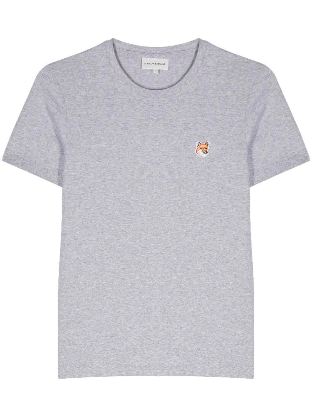 Футболка с логотипом Maison Kitsuné, серый
Футболка с логотипом Maison Kitsuné, серый