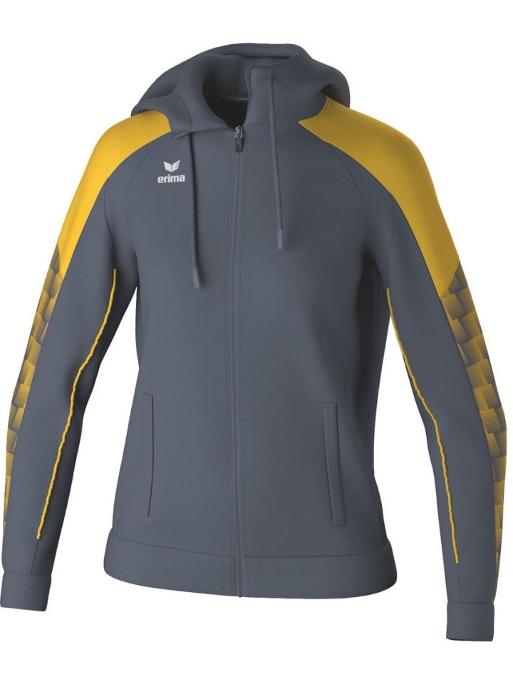 Тренировочная куртка Evo Star с капюшоном серого цвета erima
Тренировочная куртка Evo Star с капюшоном серого цвета erima