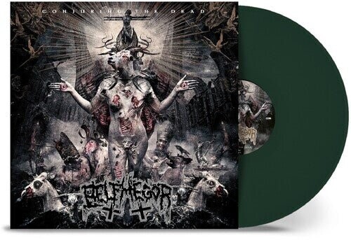 Виниловая пластинка Belphegor - Conjuring The Dead - Dark Green
Виниловая пластинка Belphegor - Conjuring The Dead - Dark Green