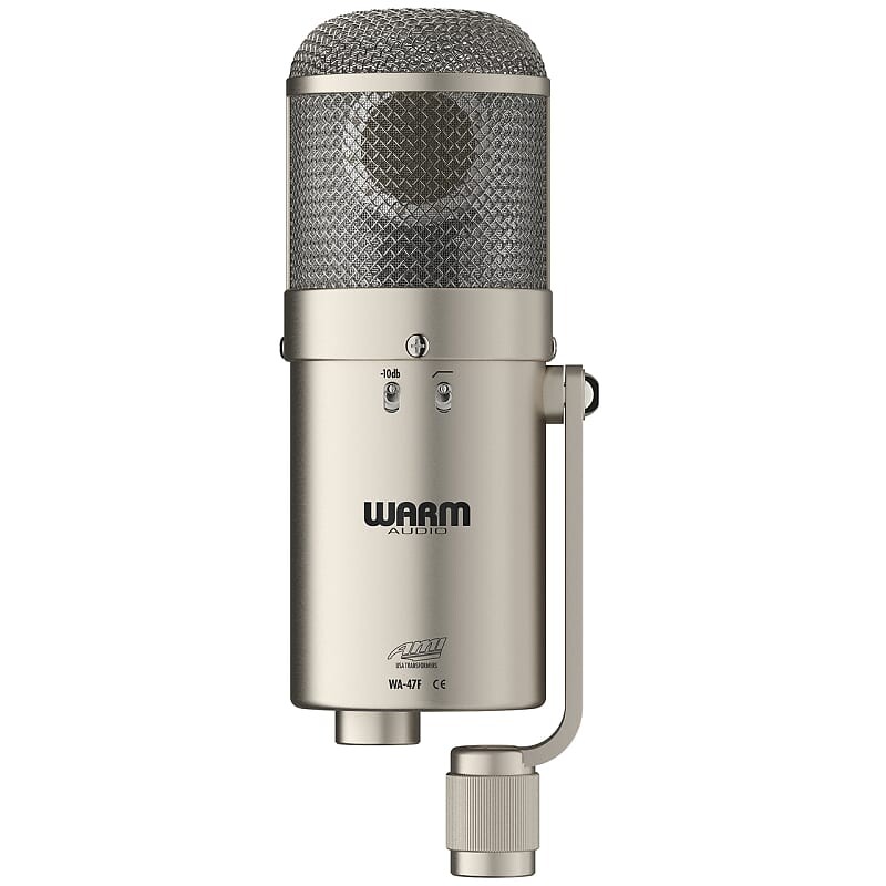 Микрофон Warm Audio WA-47F Cardioid Large Diaphragm Condenser Microphone
Микрофон Warm Audio WA-47F Cardioid Large Diaphragm Condenser Microphone