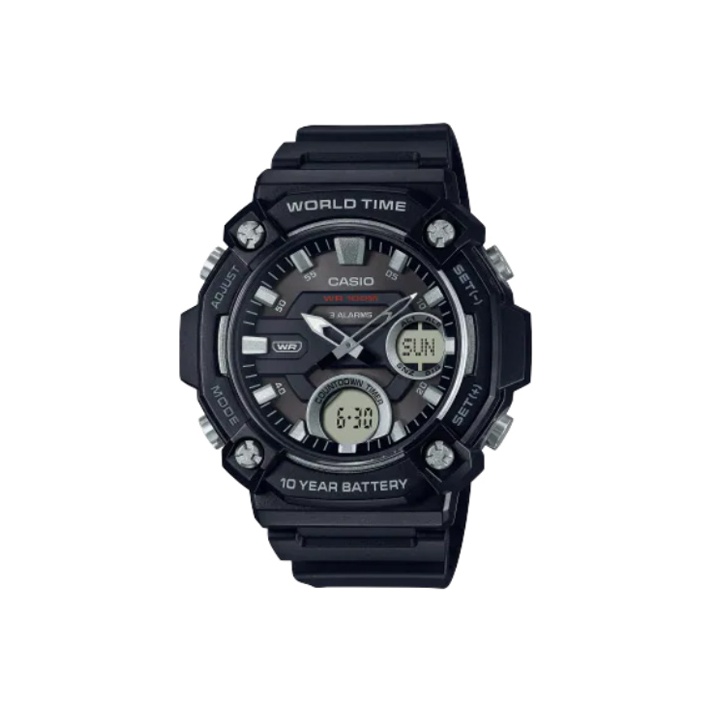 Часы Casio G-Shock Analog-Digital Combination, арт. AEQ-120W-1AV, черный
Часы Casio G-Shock Analog-Digital Combination, арт. AEQ-120W-1AV, черный