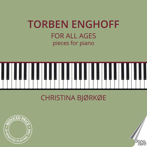 CD диск Enghoff / Bjorkoe: For All Ages
CD диск Enghoff / Bjorkoe: For All Ages