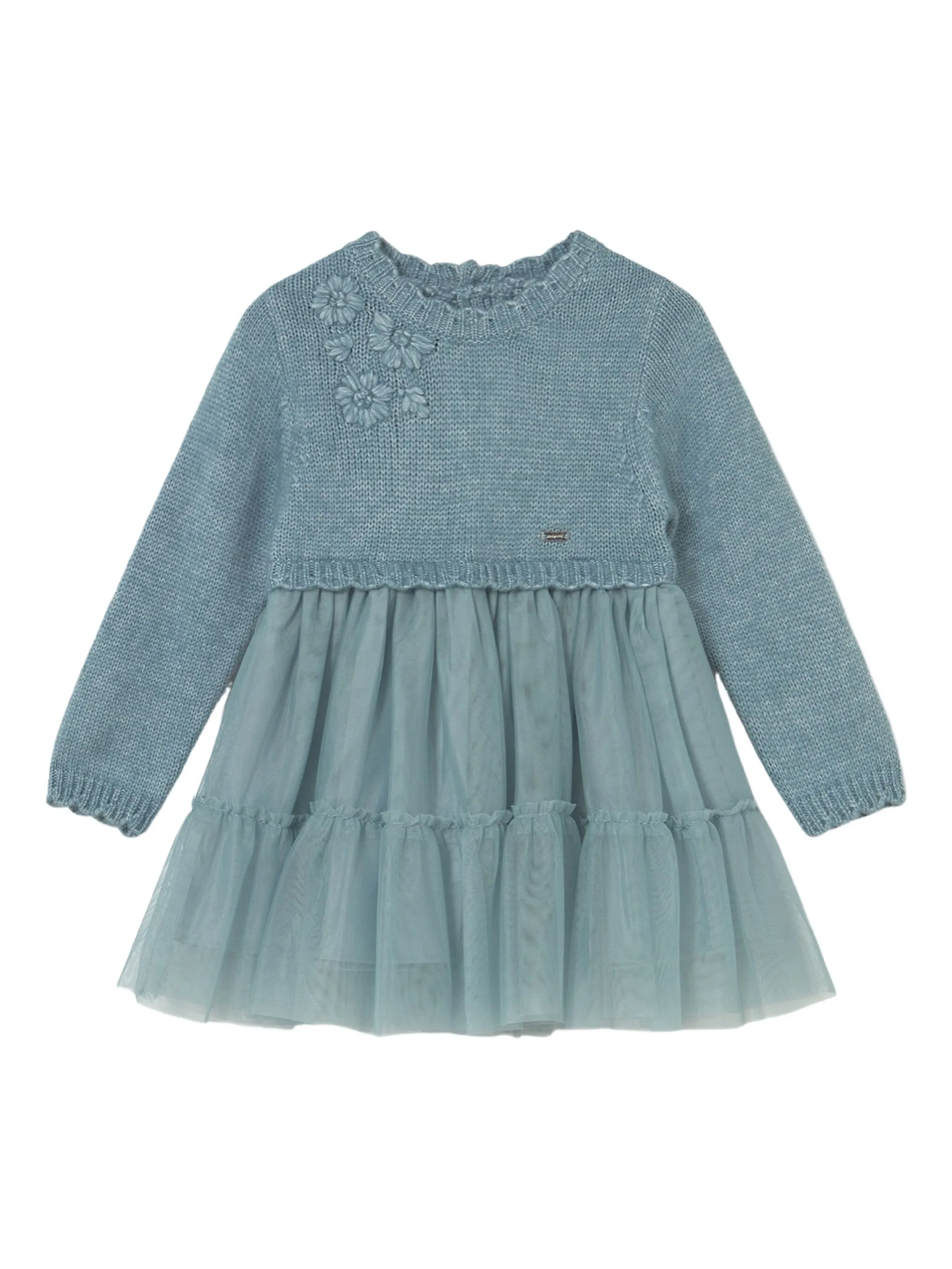 Платье из тюля Mayoral, синий
Платье из тюля Mayoral, синий