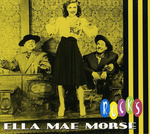 CD диск Morse, Ella Mae: Rocks 
CD диск Morse, Ella Mae: Rocks
