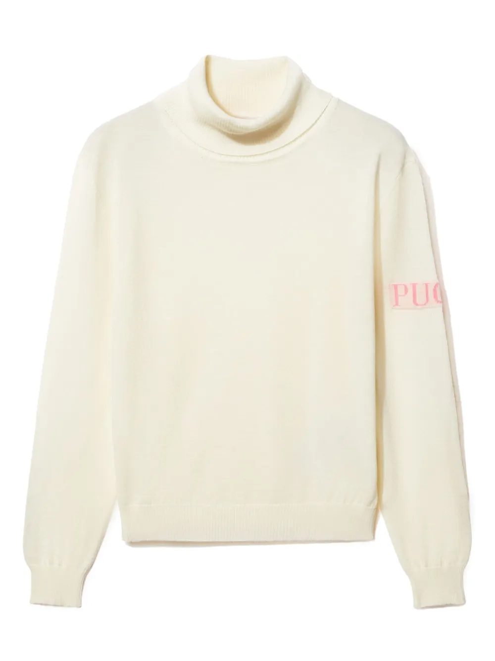 Джемпер с логотипом PUCCI Junior, белый
Джемпер с логотипом PUCCI Junior, белый