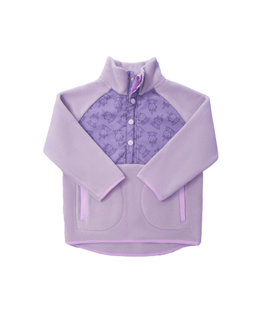 Детская флисовая куртка на молнии, средний слой из флиса Roarsome, Light/pastel purple
Детская флисовая куртка на молнии, средний слой из флиса Roarsome, Light/pastel purple